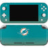 NFL Miami Dolphins Breakaway Nintendo Switch Lite Skin